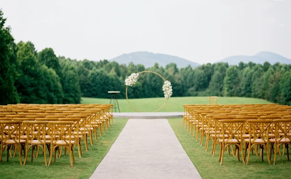 The Meadows at Mossy Creek, a new wedding venue in Cleveland Ga.