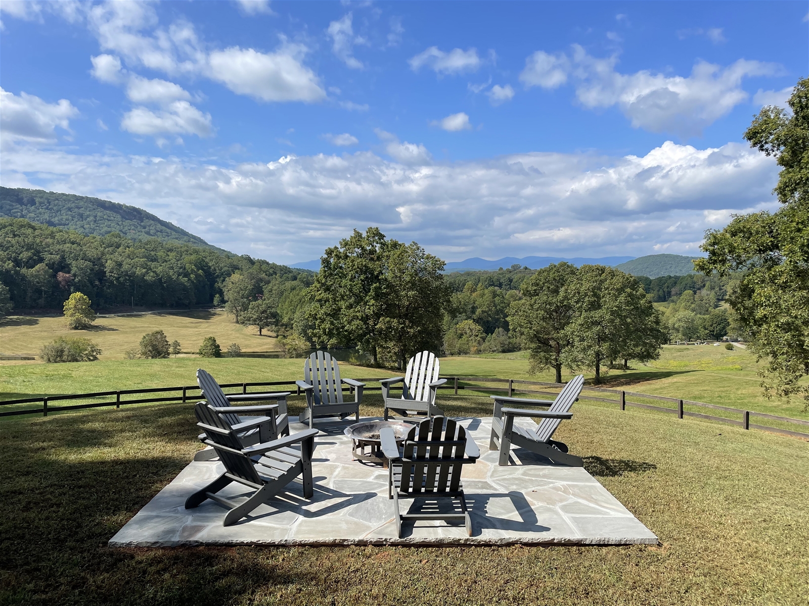 Sautee Valley View, rental home with gorgeous valley and mountain views near Helen, Ga.